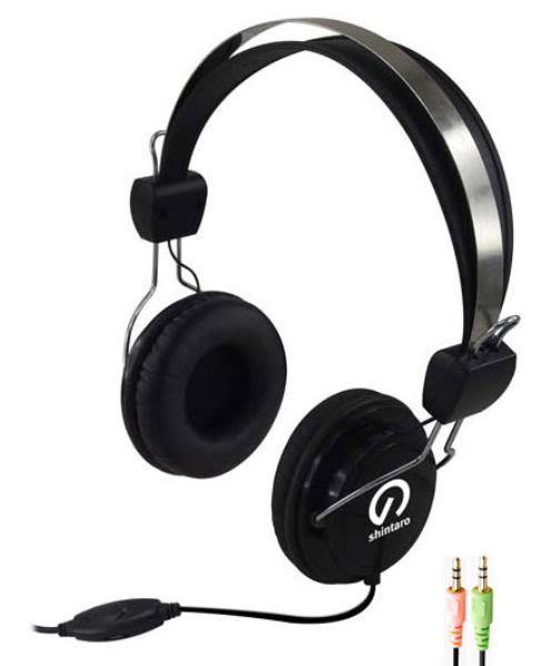 Shintaro Stereo Headset with Inline Microphone - Connected Technologies