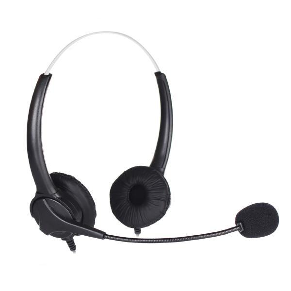 Shintaro Stereo USB Headset with Noise cancelling microphone (SH-127) - Consider alternative SH-102M &amp; SH-105M in combination with SH-120 USB Audio ad - Connected Technologies