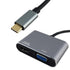 Shintaro USB-C to 4K HDMI &amp; 1080P VGA Hub - Connected Technologies