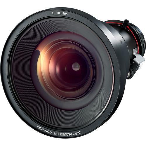 SHORT ZOOM LENS FOR PT-D6XXX PT-D8XX & PT-D7XX SERIES 1.0-1.31 THROW RATIO - Connected Technologies