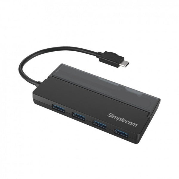Simplecom CH330 Portable USB-C to 4 Port USB-A Hub USB 3.2 
