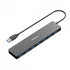 Simplecom CH372 Ultra Slim Aluminium 7 Port USB 3.0 Hub - Connected Technologies