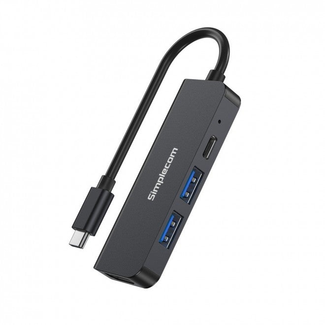 Simplecom CH540 USB-C 4-in-1 Multiport Adapter Hub USB 3.0 