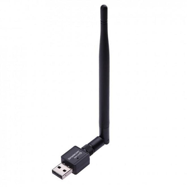 Simplecom NW150 USB Wireless N WiFi Adapter 150Mbps with 