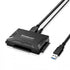 Simplecom SA492 USB 3.0 to 2.5', 3.5', 5.25' SATA IDE Adapter with Power Supply - Connected Technologies