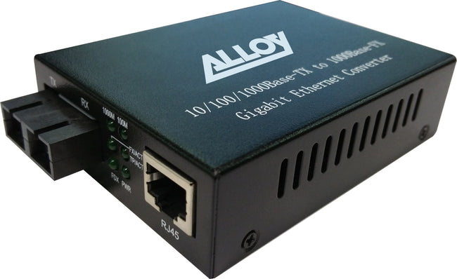 Single Mode Gigabit Fibre (SC) Converter