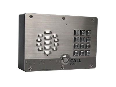 Singlewire InformaCast® Outdoor Intercom with Keypad - Connected Technologies