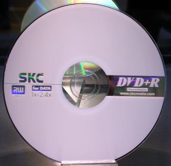 SKC 4.7GB 4X DVD+RW Media 10pk SKC Packaged 4.7Gb 4X DVD+RW - Connected Technologies