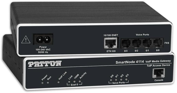 SmartNode 2 FXS & 2 FXO VoIP Gateway - Connected Technologies