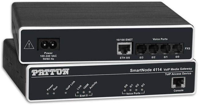 SmartNode 8 FXS VoIP Gateway