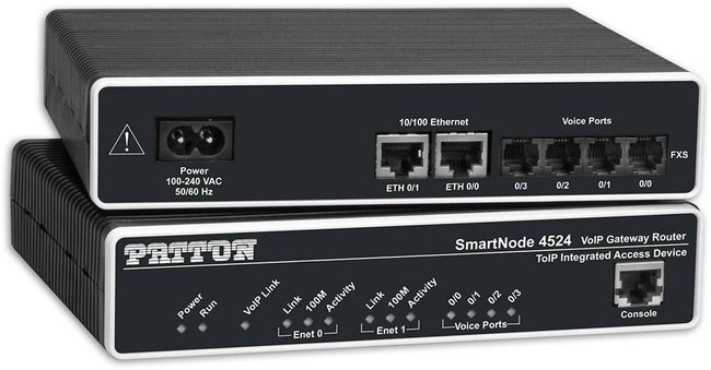 SmartNode Dual FXS VoIP Gateway-Router