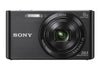 Sony Cybershot W830 20.1MP 8x Black