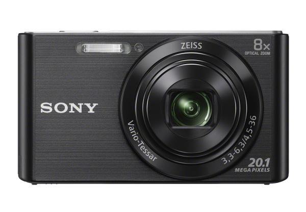 Sony Cybershot W830 20.1MP 8x Black