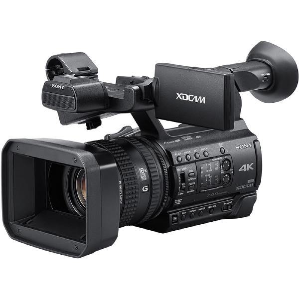 Sony PXW-Z150 Compact Handy Camcorder Delivers Broadcast Quality 4K and Full-HD in HDR