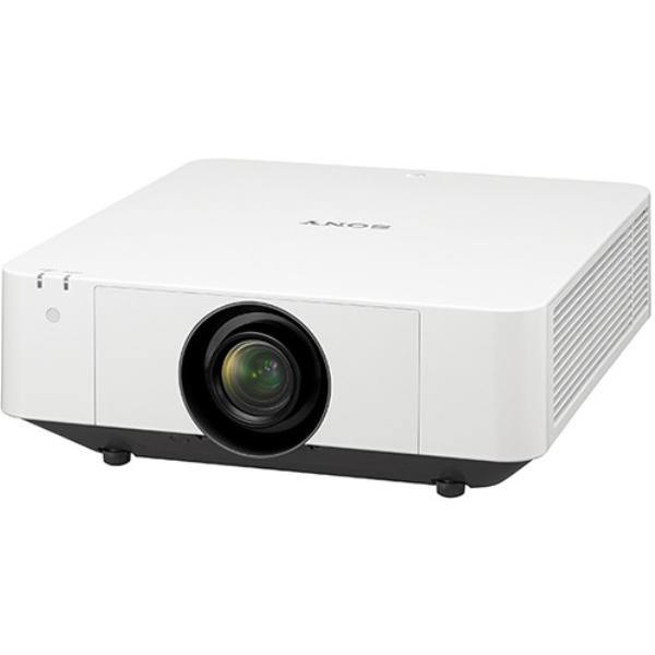 Sony VPLFHZ75W, Laser, 16:10 WUXGA, 3LCD, Large Venue, 6,500 Lumens, Wide Lens Shift, Powered Z/Lens, 3 Year Waranty - White
