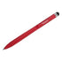 Stylus & Pen with Embedded Clip - Red