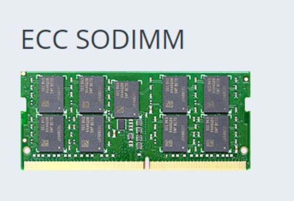 Synology DDR4 ECC Unbuffered SODIMM for DS1621+, DS1821+ - Connected Technologies