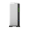 Synology DiskStation DS120j 1-Bay 3.5&quot; Diskless 1xGbE NAS (Tower) (SOHO), Marvell 800MHz, 2xUSB2 - 2 Years Warranty - Comes with 2 Camera Licenses.