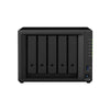 Synology DiskStation DS1520+  5-Bay 3.5" Diskless 4xGbE NAS (Tower),Intel Celeron J4125 4-core 2.0GHz,8GB RAM,2xUSB3,2x eSATA,3Yrs Wty.