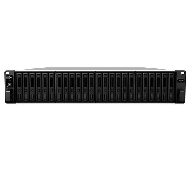 Synology FlashStation FS2017 - 24 Bay x 2.5" SAS SSD / HDD or SATA SSD, 16GB DDR4 RAM, Rack Mount