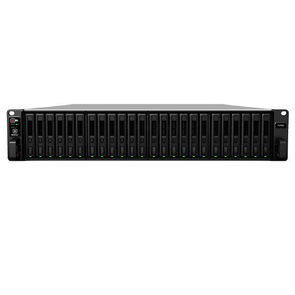 Synology FlashStation FS3400 - 2U Rackmount, 24 Bay x 2.5&quot; SAS SSD / HDD or SATA SSD, Scalable, 5 Year Warranty - Connected Technologies