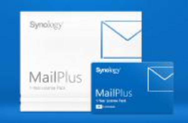 Synology MailPlus license packs - 100 Licenses - Lifetime license - Connected Technologies