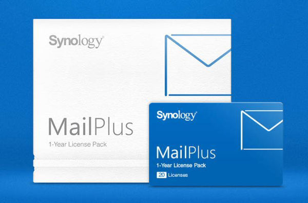 Synology MailPlus license packs - 20 Licenses - Lifetime license - Connected Technologies