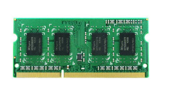 Synology Memory Module 4GB DDR3 DDR3-1600 unbuffered So-DIMM 204pin CL=11n for DS1817, DS2415+, DS1815+, DS1515+,RS815+/RS815RP+, RS2416+/RS2416RP+ - Connected Technologies