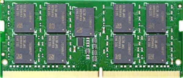 Synology RAM D4ES01-8G DDR4 ECC Unbuffered SODIMM for Applied Models: DS1621xs+, DS1621+, DS1821+ - Connected Technologies