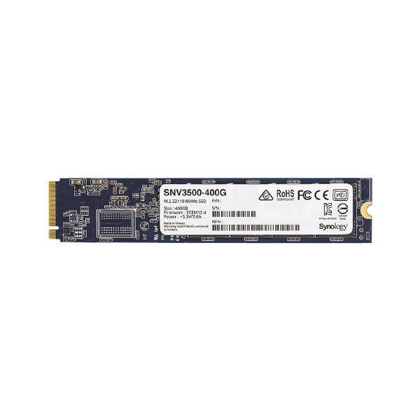Synology SNV3000 - M.2 NVMe SSD - 5 year Limited Warranty - Form factor - M.2 22110 - 400GB Check Compatible models - Connected Technologies