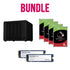 Synology Ultima Bundle - DS920+ x 1 NAS +  Seagate Ironwolf 4TB HDDs x 4 + Synology SSD SNV3400-400G x 2 - Connected Technologies