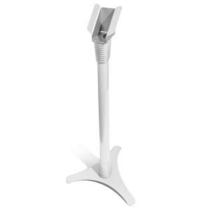 TABLET FLOOR ADJUSTABLE STAND MOUNT WHIT