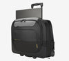 Targus 15-17.3' CityGear III Horizontal Roller Laptop Case/Notebook Bag/Suitcase for Travel - Black