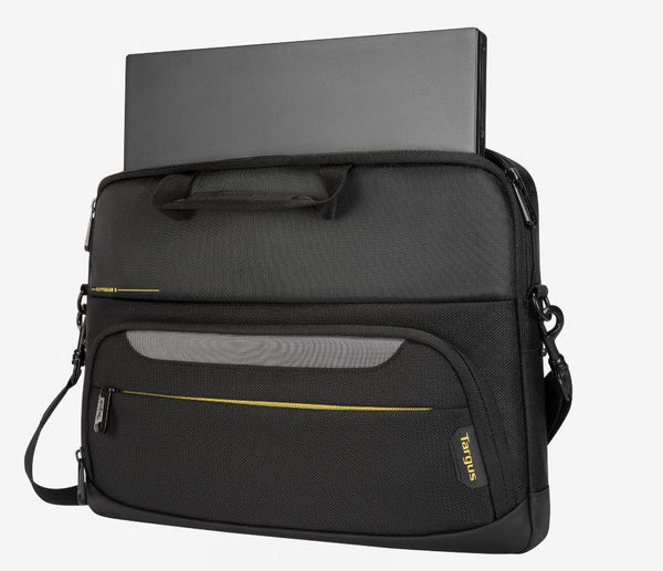 Targus 15.6' CityGear III SlimLit Laptop Case/Laptop/Notebook Bag  - Black - Connected Technologies