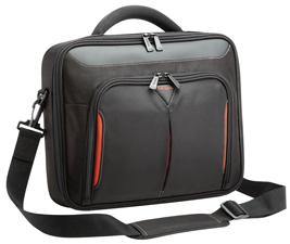 Targus 18.2' ClClassic+ Clamshell Laptop Case/ Notebook bag with File Compartment - Black - Connected Technologies