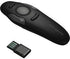 Targus Wireless Presenter with Laser Pointer - Present RF Connection/Long Range 2.4 Ghz/ Ergonomic Design/ Soft Touch Material for Presentation (LS) - Connected Technologies