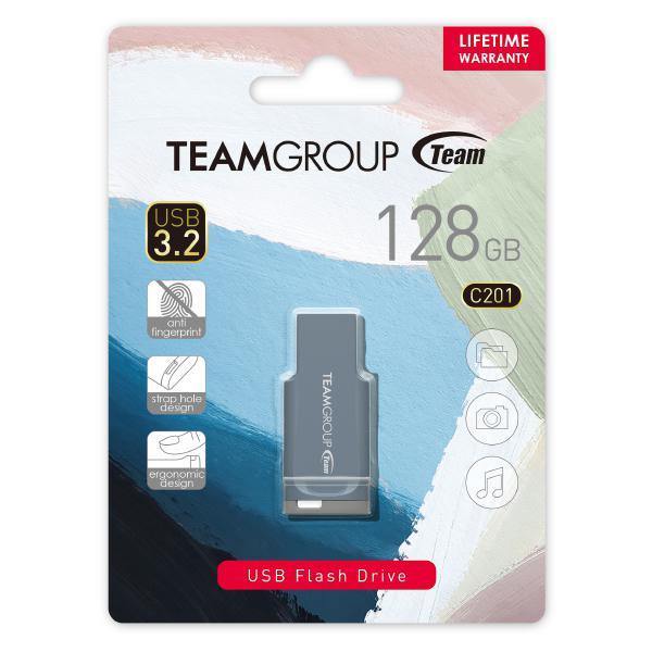 TEAM C201 USB3.2 Morandi Color Flash Drive 128GB - Connected Technologies