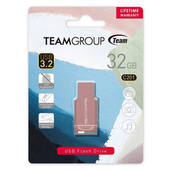 TEAM C201 USB3.2 Morandi Color Flash Drive 32GB - Connected Technologies