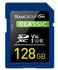 Team Classic SD Memory Card - 128 GB  UHS (Ultra) Speed Class 1(U1). Supports Video Speed Class 10(V10). - Connected Technologies