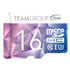 TEAM Colour Card II Micro SDHC UHS-1 U3 16G 90/45 R/W - Connected Technologies