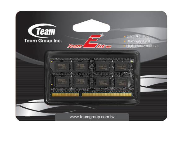 Team Group 4GB (1x4GB) DDR3L-1600MHz PC3L-12800 204pin SODIMM CL11 (11-11-11-28) 1.35V, Elite Memory - Connected Technologies