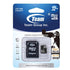 Team Group Memory Card microSDHC 32GB, Class 10, 14MB/s Write*, with SD Adapter, Lifetime Warranty - Connected Technologies