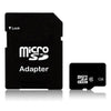 Team Group Memory Card microSDHC 8GB, Class 10, 14MB/s Write*, with SD Adapter, Lifetime Warranty