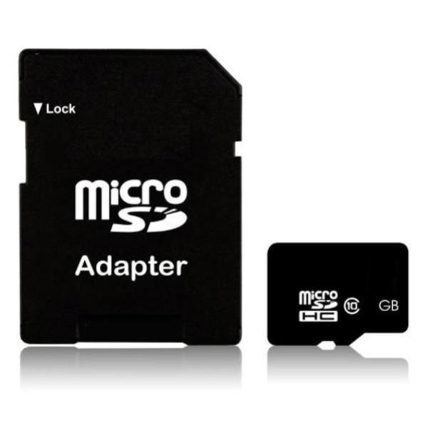 Team Group Memory Card microSDHC 8GB, Class 10, 14MB/s Write*, with SD Adapter, Lifetime Warranty - Connected Technologies