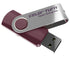 Team Group USB Drive 64GB, Colour Turn, USB2.0, Purple &amp; Silver, Rotating, Capless, 15MB/s Read*, 11g, Lifetime Wty - Connected Technologies