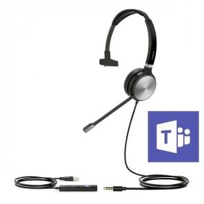Teams Certified Wideband Noise Cancelling Headset