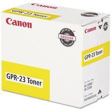 TG-35 YELLOW COPIER TONER GPR-23 IRC-2880 3380- 14K PAGES - Connected Technologies