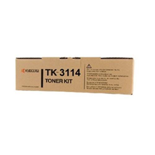 TK-3114 BLACK TONER KIT 15500 PAGE YIELD FOR FS-4100DN - Connected Technologies