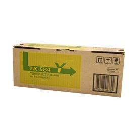 TK-584Y YELLOW TONER KIT YILED 2.8K FOR FS-C5150DN - Connected Technologies