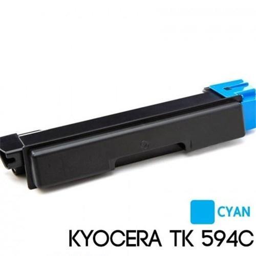 TK-594C CYAN TONER KIT YIELD 5K FS-C2026MFPFS-C2126MFP FS-C5250DN FS-C2626MFP C2526 - Connected Technologies